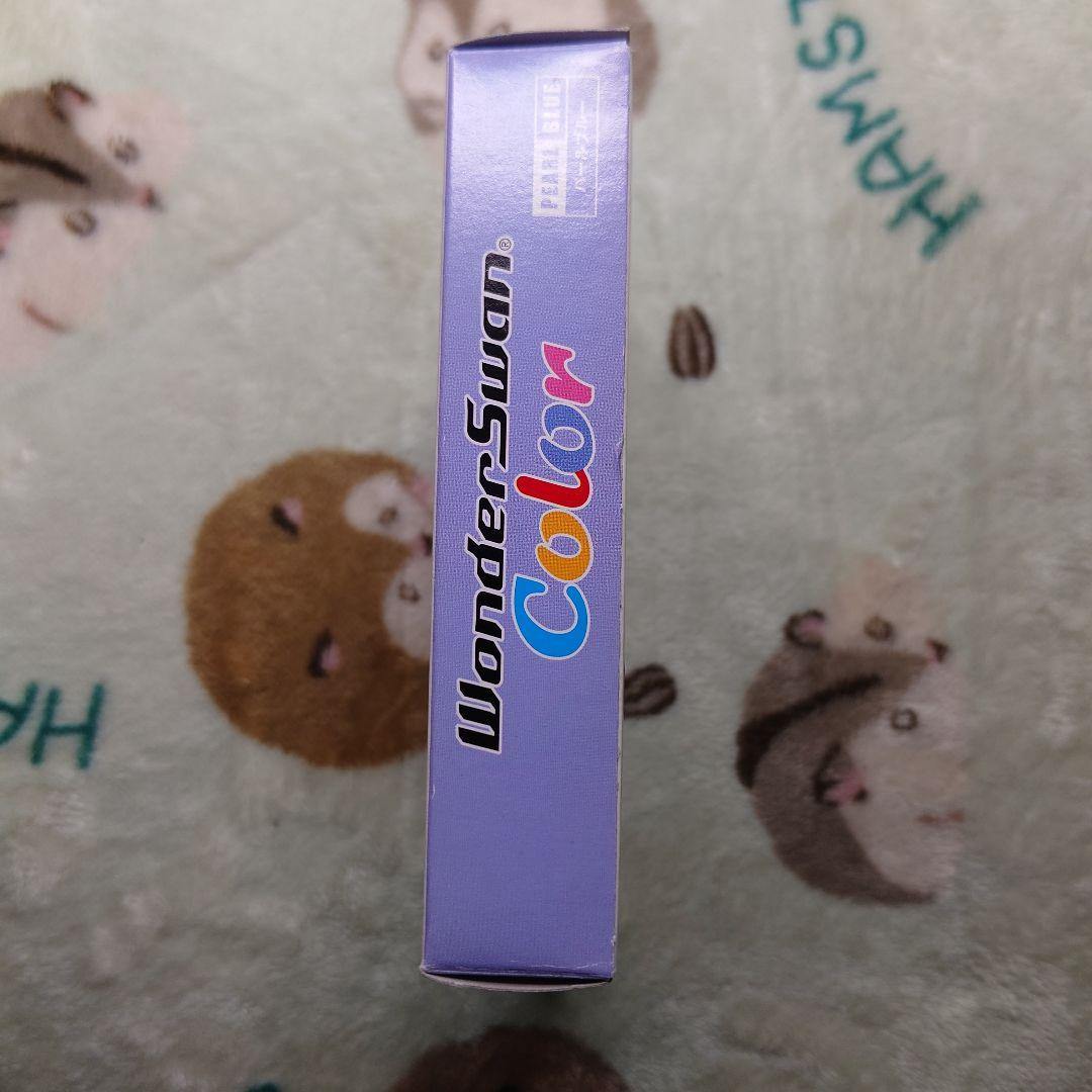 WONDERSWAN COLORパールブルー ワンダースワンカラー