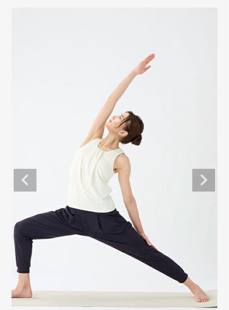 美品！suria スリア ナイールズパンツ ブラック M