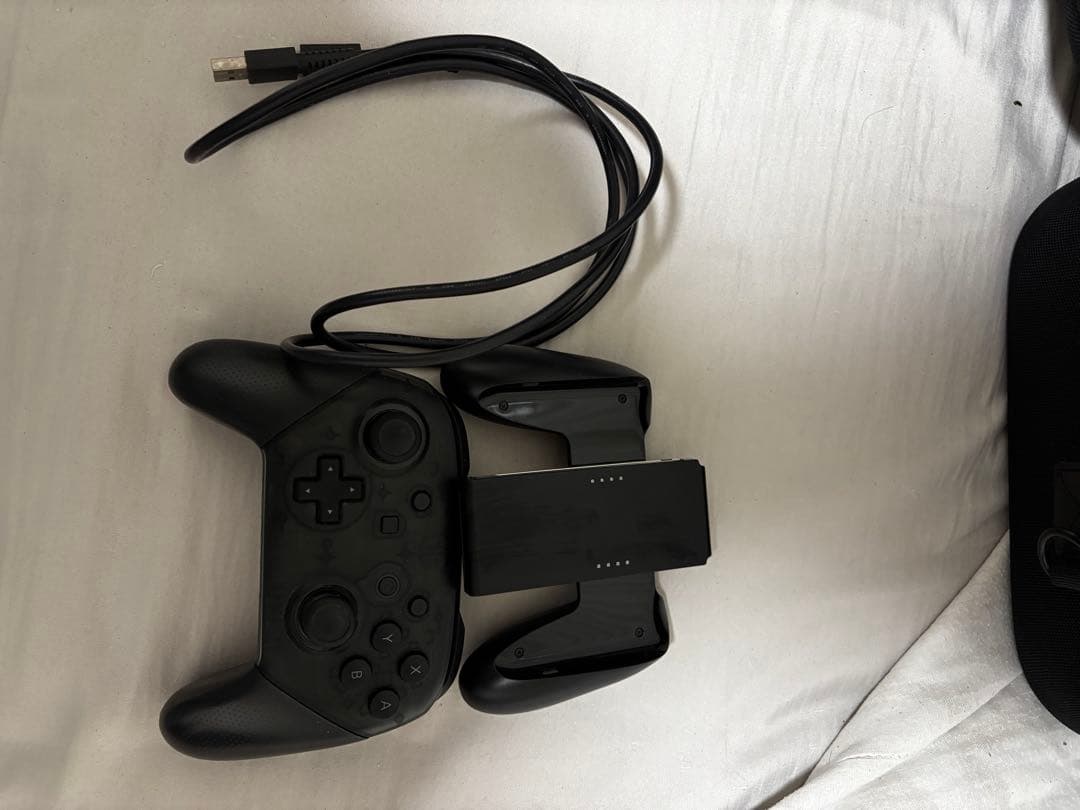 Nintendo Switch 本体＋純正プロコン＋ケース ニンテンドースイッチ