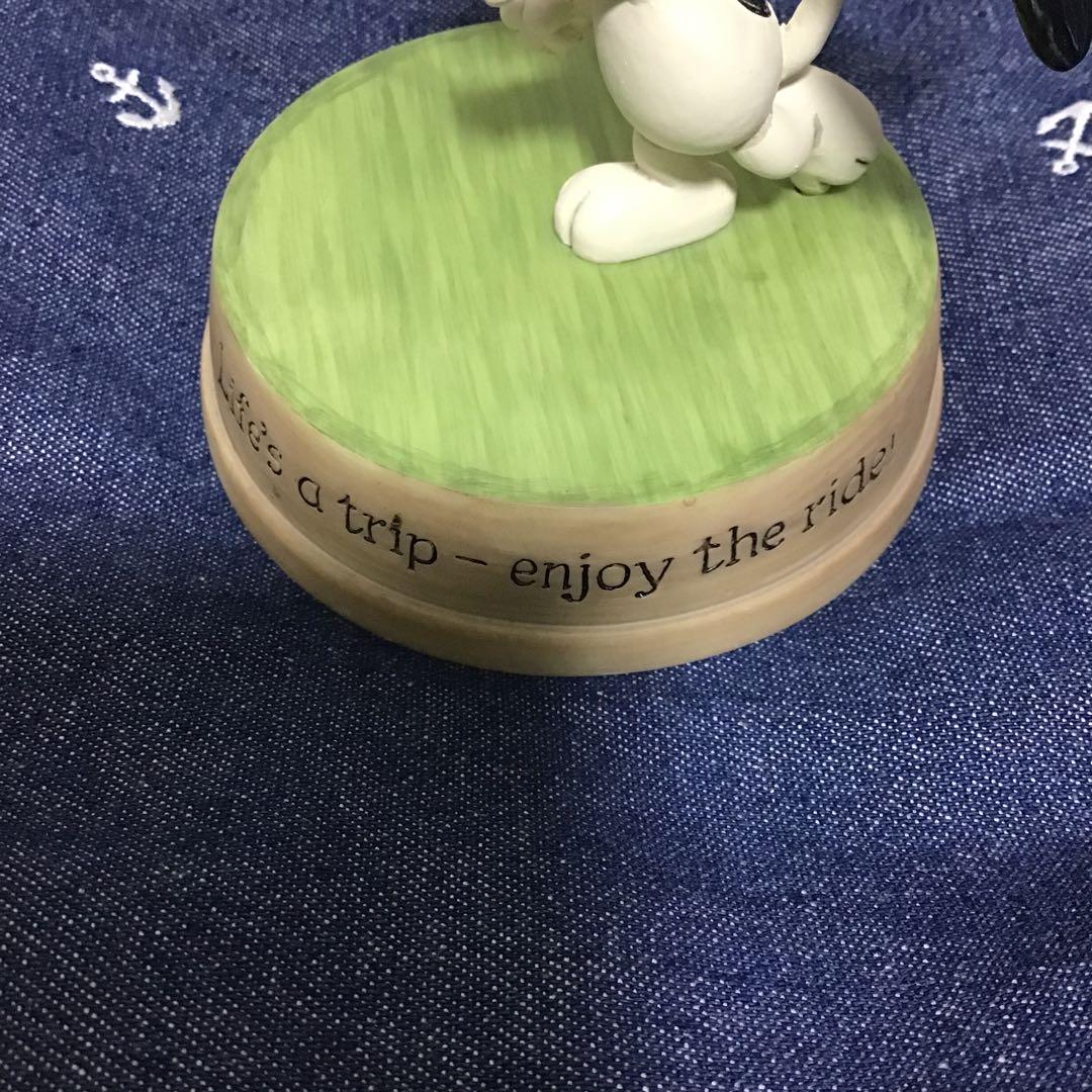 スヌーピー ウッドストック ホールマーク　フィギュア