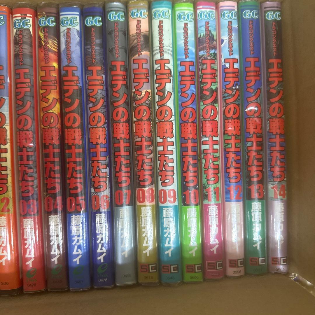 ドラゴンクエスト　ドラクエ　漫画5作品　計84冊　全巻　A-910 425