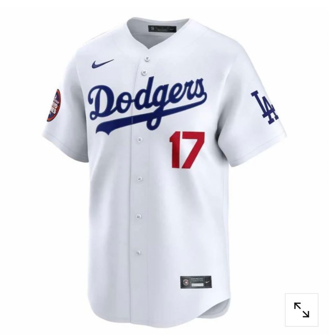 【新品未着用】大谷翔平 東京シリーズ ユニフォーム Mサイズ