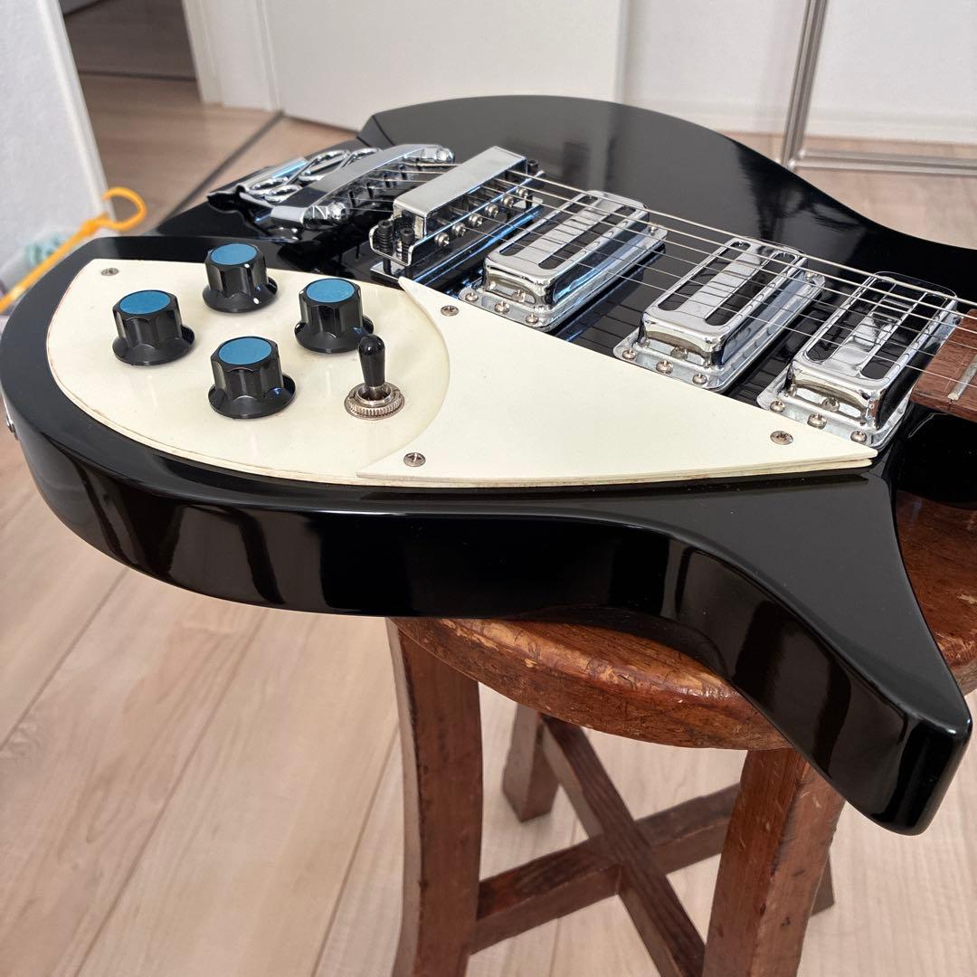 リッケンバッカー325タイプtokai おまけにBigsbyトレモロアーム