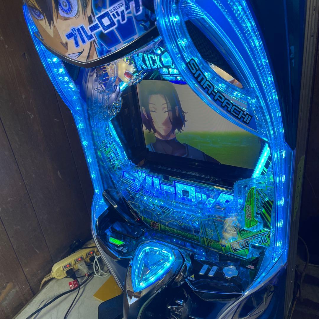 スマパチ　eブルーロック　青枠