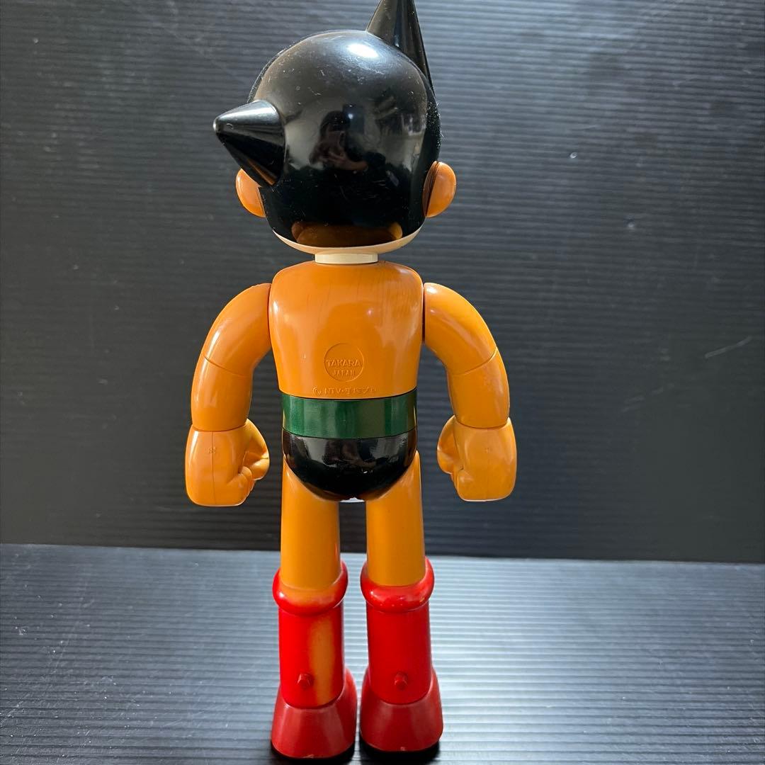 鉄腕アトム アニメ 可動式フィギュア ブリキ 昭和レトロ タカラ 手塚プロ