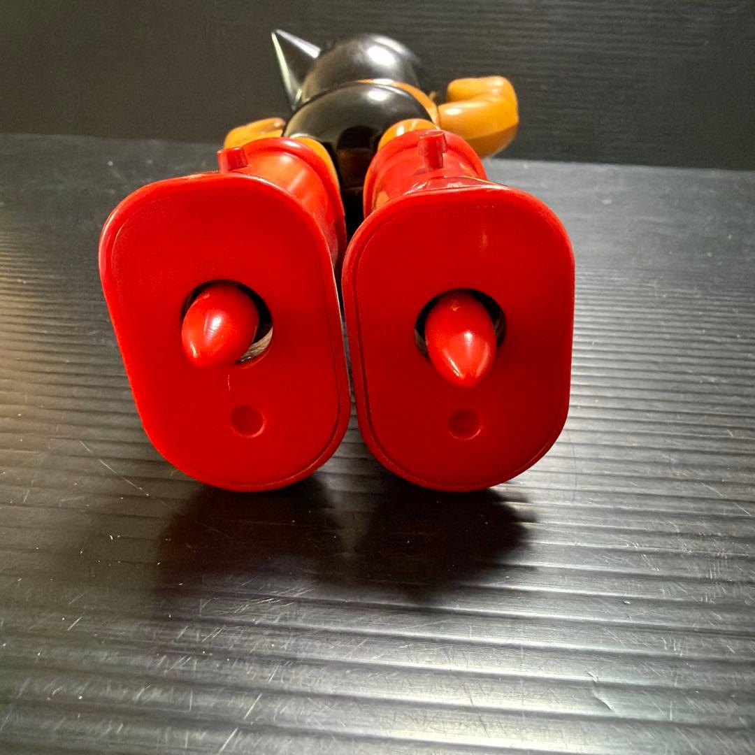 鉄腕アトム アニメ 可動式フィギュア ブリキ 昭和レトロ タカラ 手塚プロ