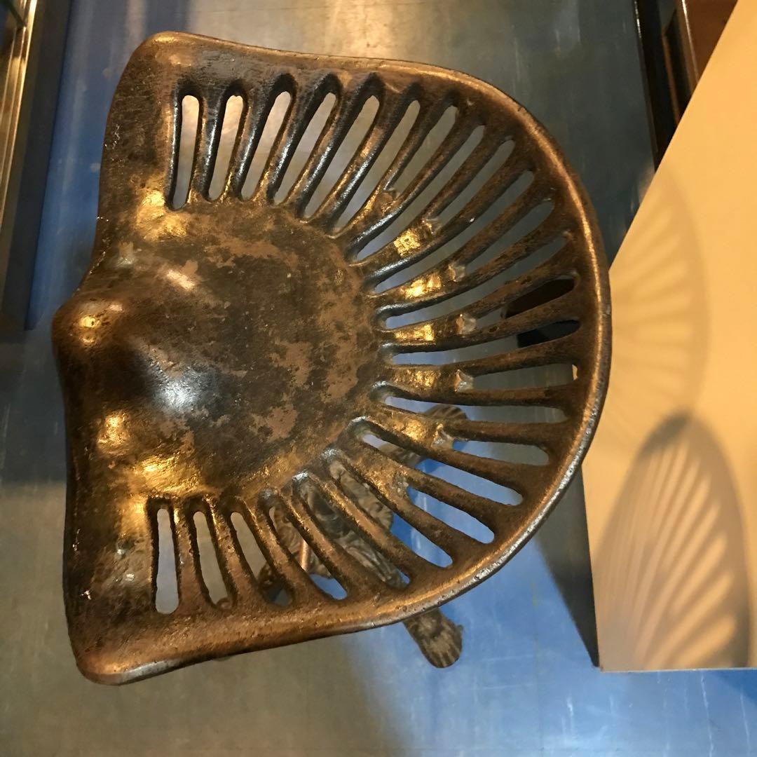 アイアン　ハイ、chair アンティーク