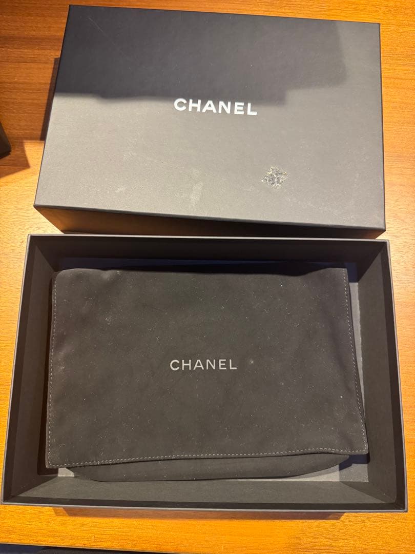 CHANEL ブラック ギフトボックス セット