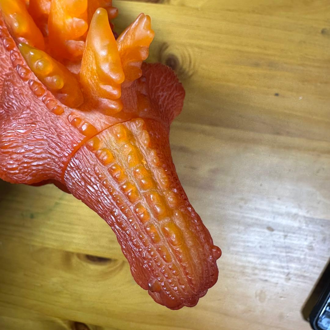 バンダイ ゴジラ 1995 ソフビ 6002