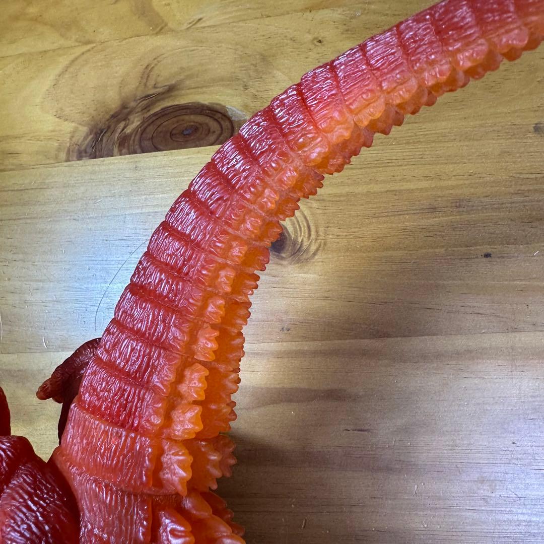 バンダイ ゴジラ 1995 ソフビ 6002