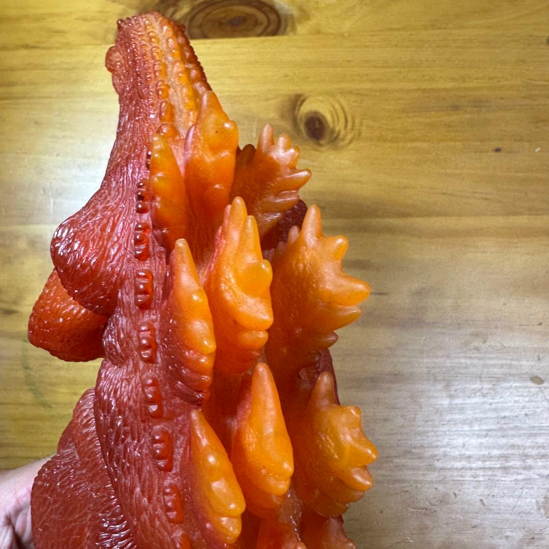 バンダイ ゴジラ 1995 ソフビ 6002