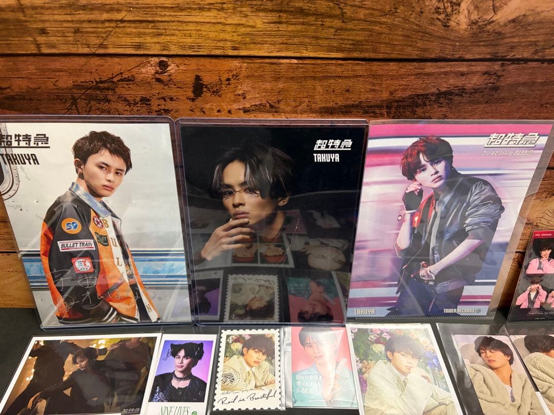 超特急 グッズ タクヤくん関連