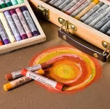 Erengi Artaspirerオイルパステル－92色セット