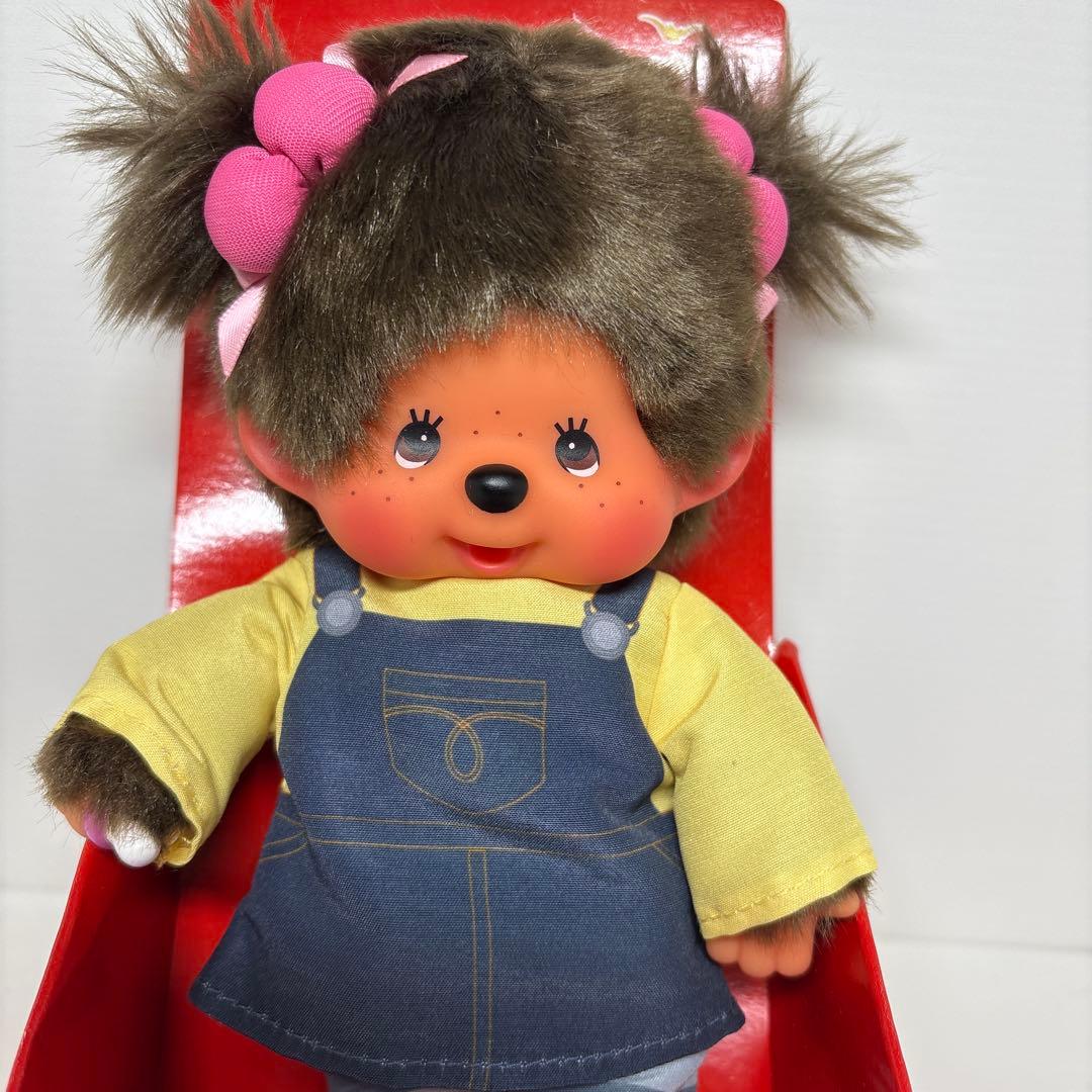 新品 EU限定 モンチッチ ハナエ monchhichi Tribe 3513