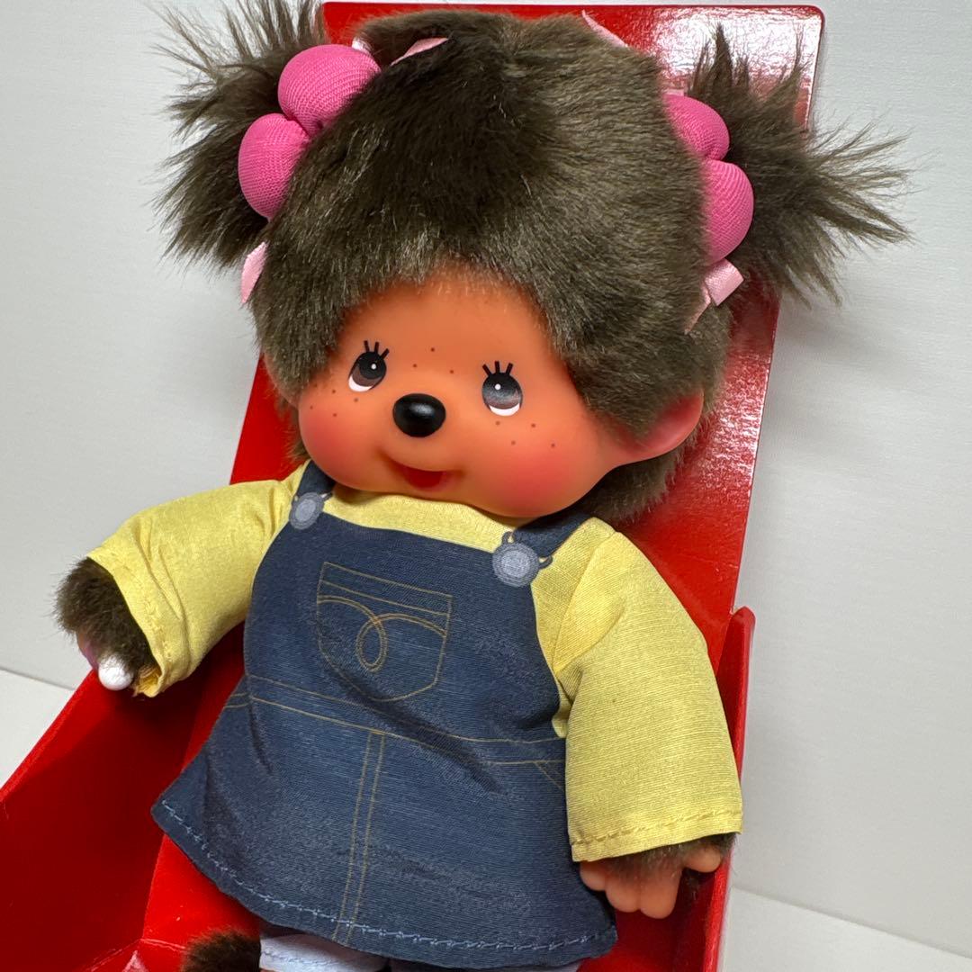 新品 EU限定 モンチッチ ハナエ monchhichi Tribe 3513