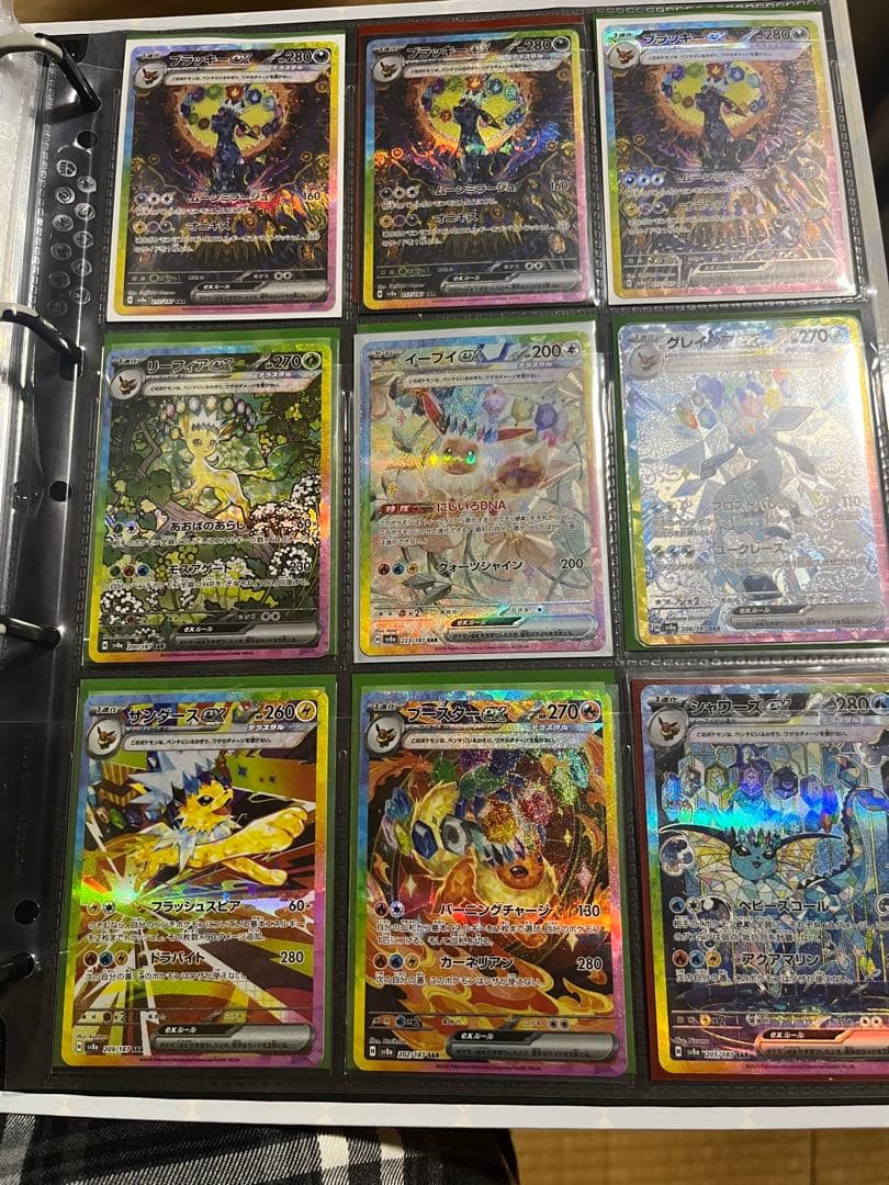 テラスタルフェス　ポケモンカード　引退品　コンプリート品