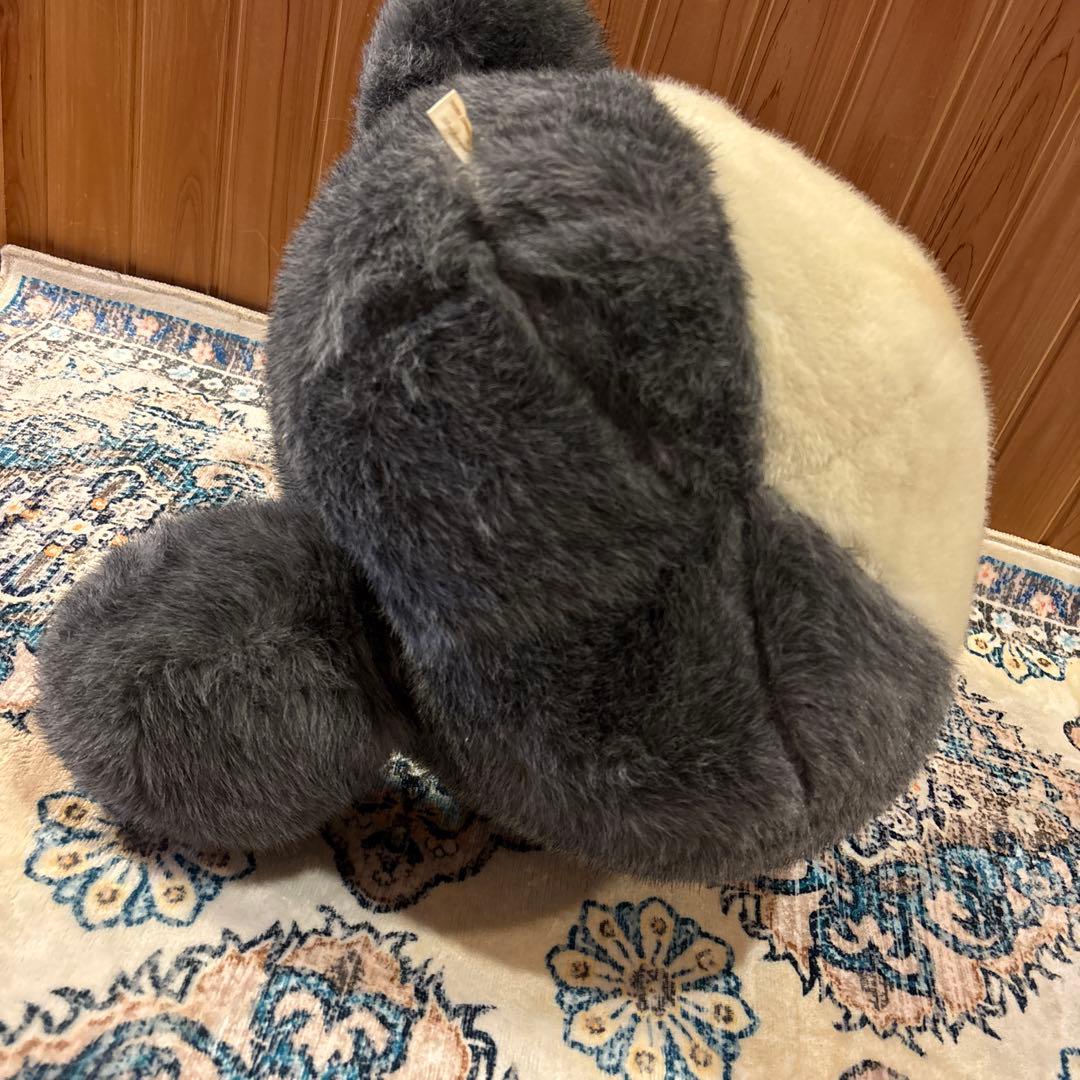 【レア】となりのトトロ ぬいぐるみ　 特大 丸い