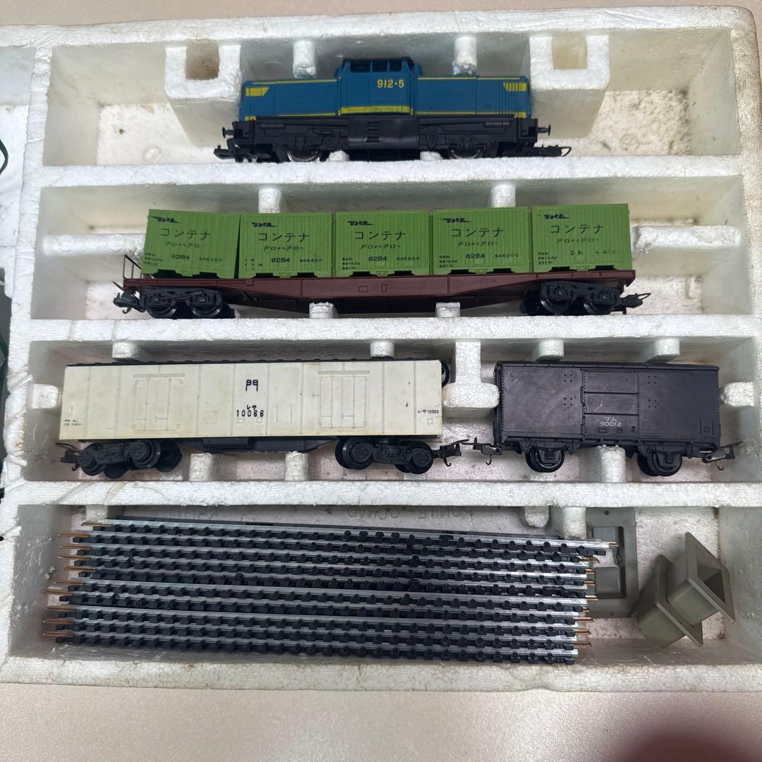 Lima HOゲージ 貨物列車セット 0521A