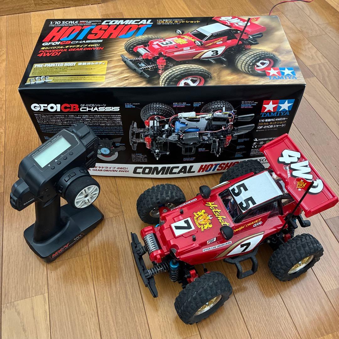 せ*ー様 タミヤ コミカルホットショット1/10 4WD プロポセット