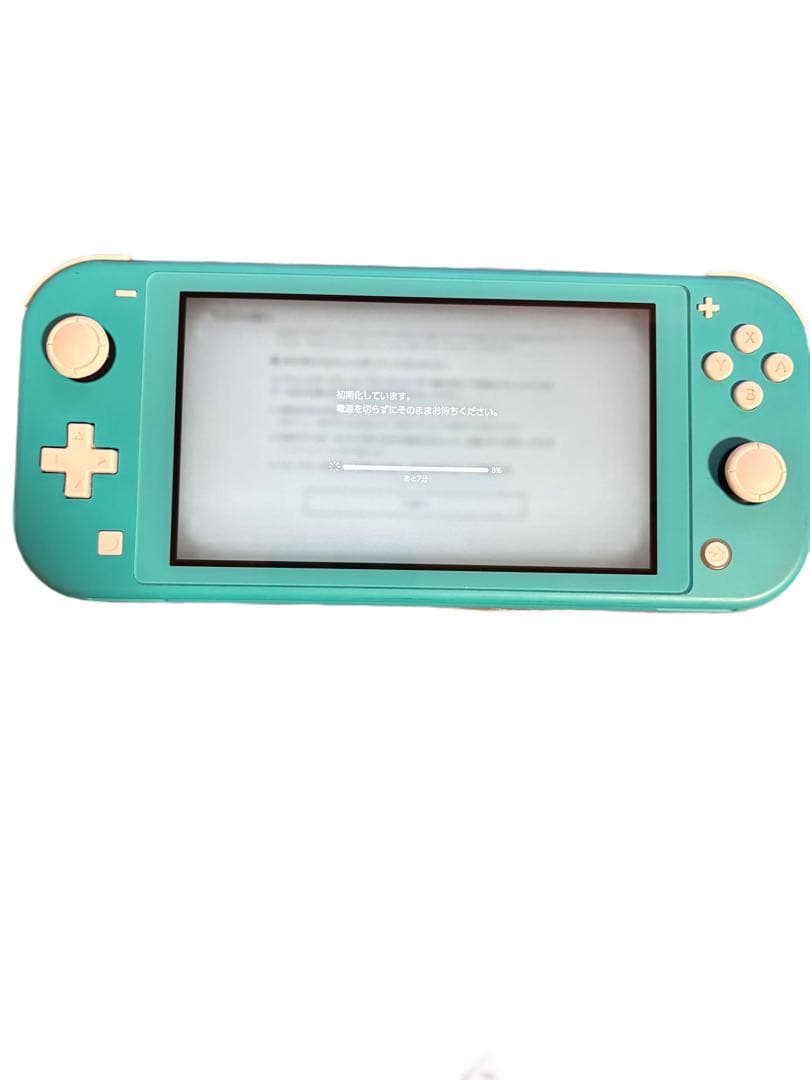 Nintendo Switch Lite ターコイズ・ブルー
