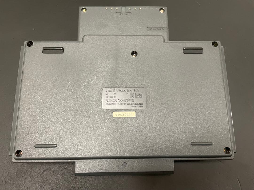 PCエンジン スーパーグラフィックス　動作未確認　本体　⚠️ジャンク