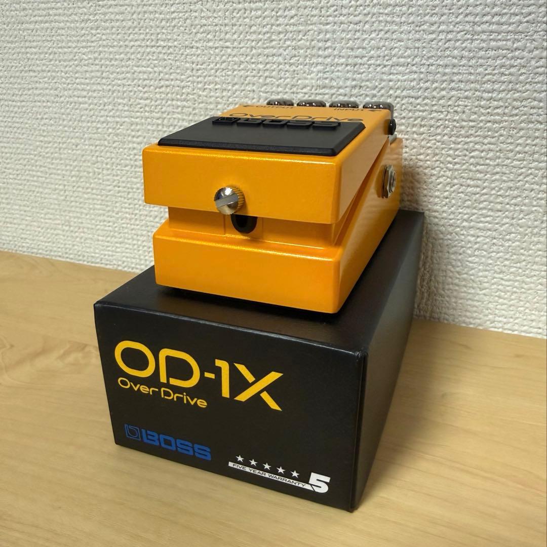 【新品未使用】BOSS OD-1X OverDrive