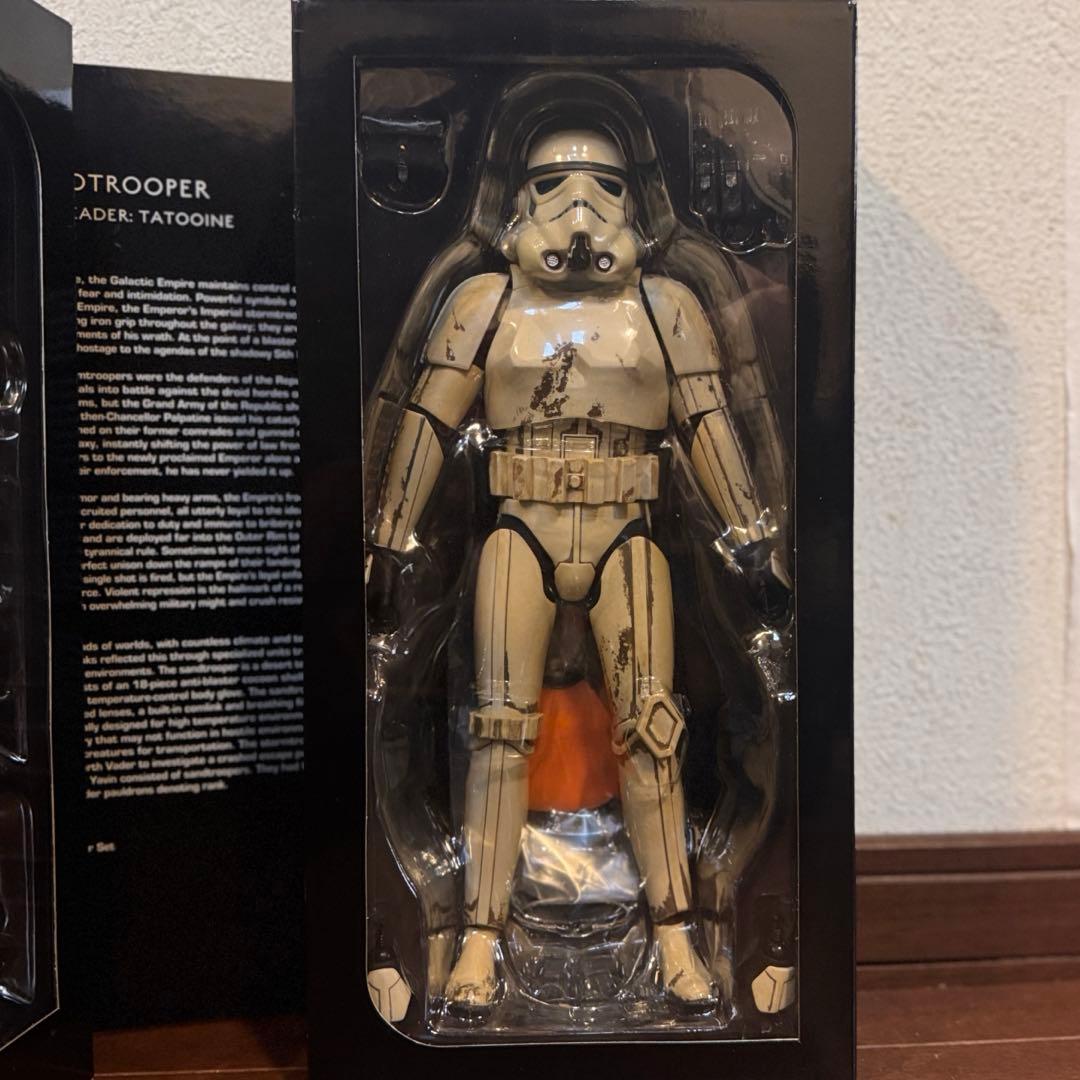 サンドトルーパースクワッドリーダー 12インチフィギュア