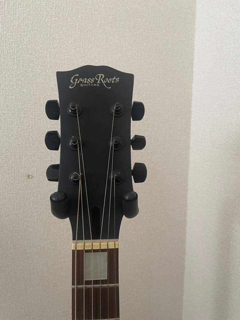 グラスルーツ 黒夢 臣モデル ギター