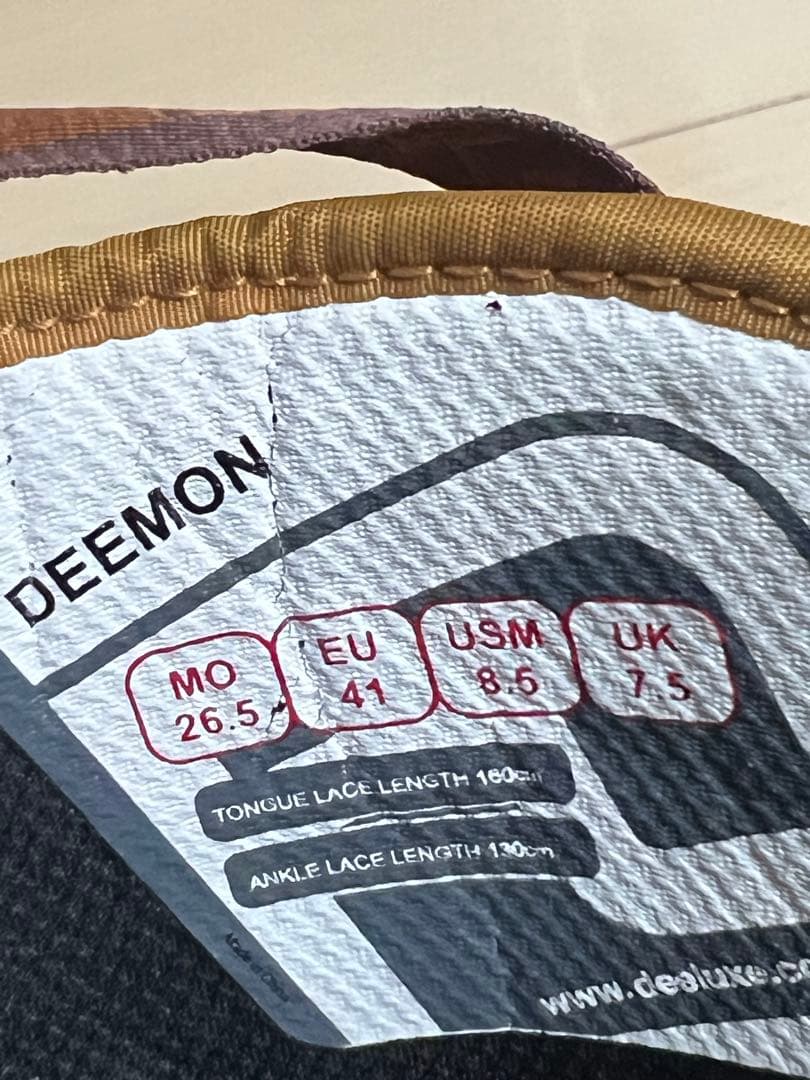 DEEMON スノーボードブーツ