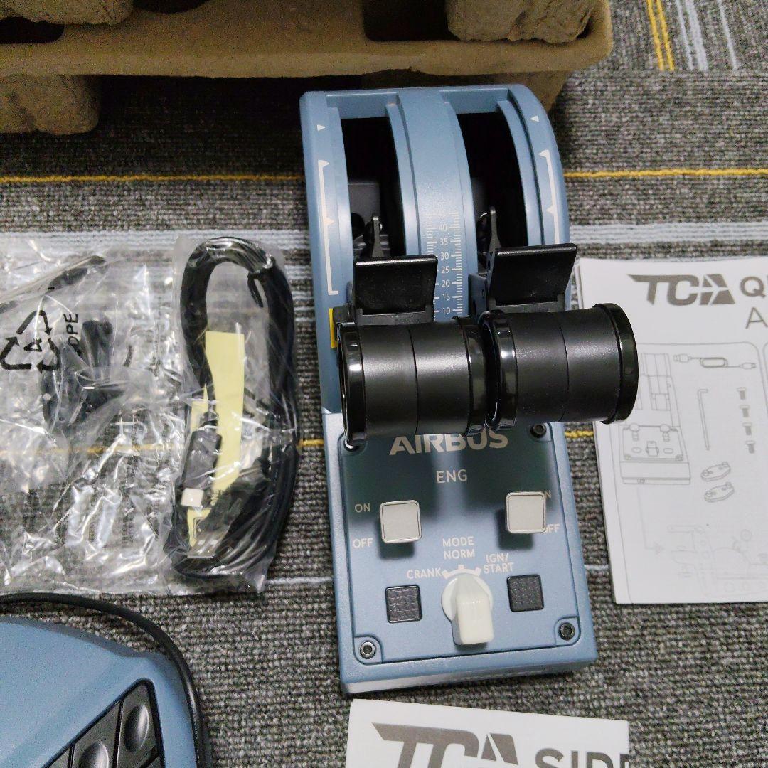Thrustmaster TCA Airbus Edition 2点セット