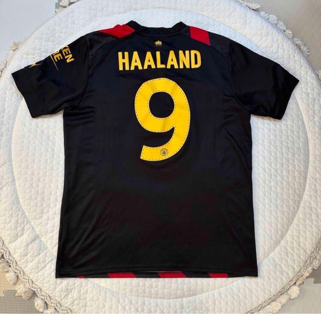 【PUMA|プーマ】マンチェスターシティ　アウェイ　半袖ユニフォーム　ハーランド