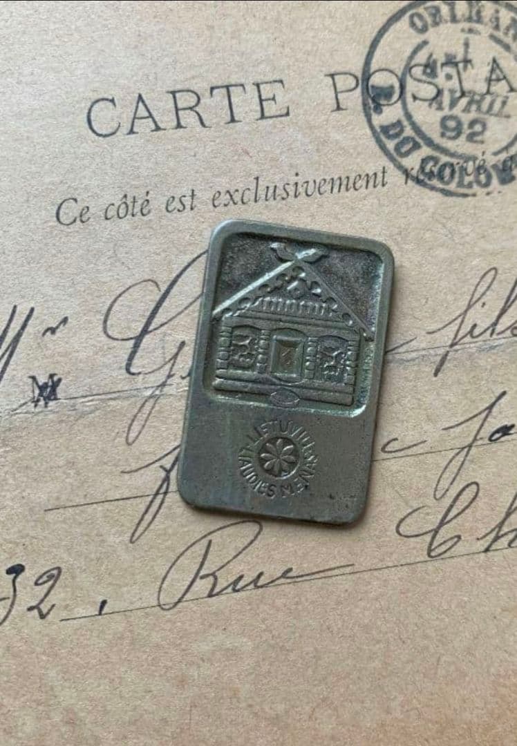 21k刻印あり ピンズ アンティーク ヴィンテージ 4.8g 未鑑定品