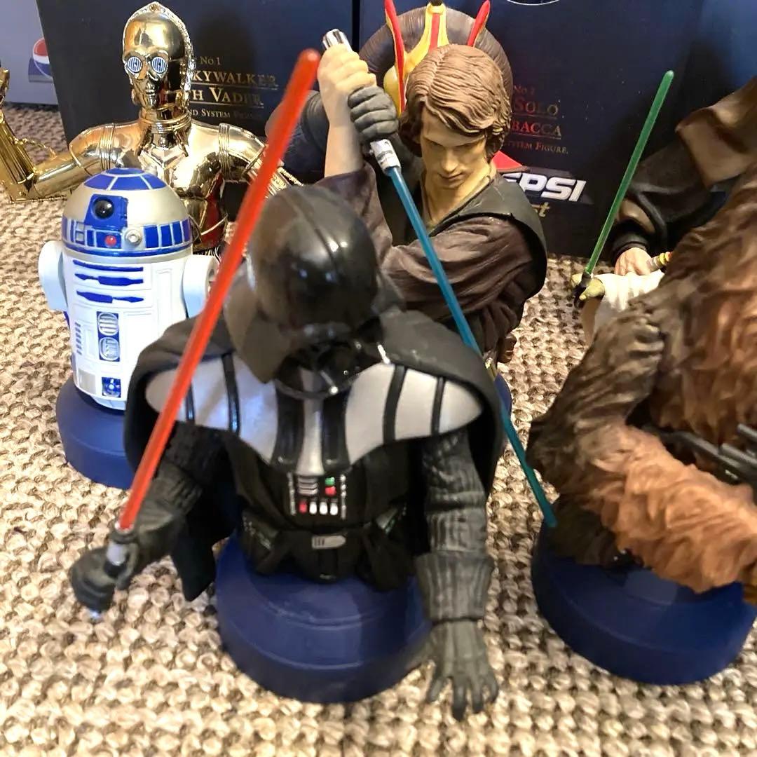 ペプシツイスト　スターウォーズ　コレクション　サウンドビッグキャップセット