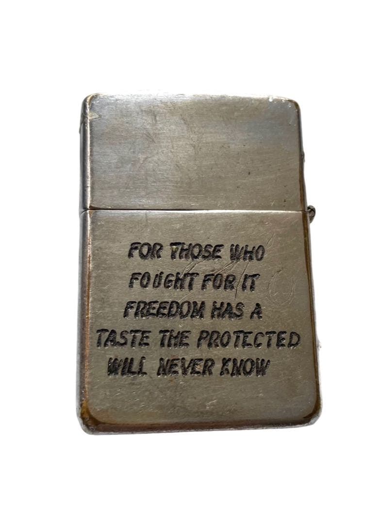 米陸軍在アメリカ陸軍部隊ベトナム戦争ZIPPO1967製ジッポーオイルライター