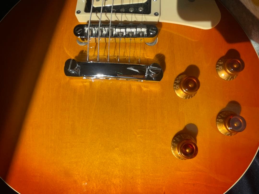 レスポールスタンダード オレンジグラデーション　BUSKER’S