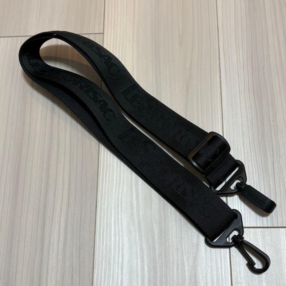 レスポートサック ウィークエンダー MED ブラック ショルダーストラップ付