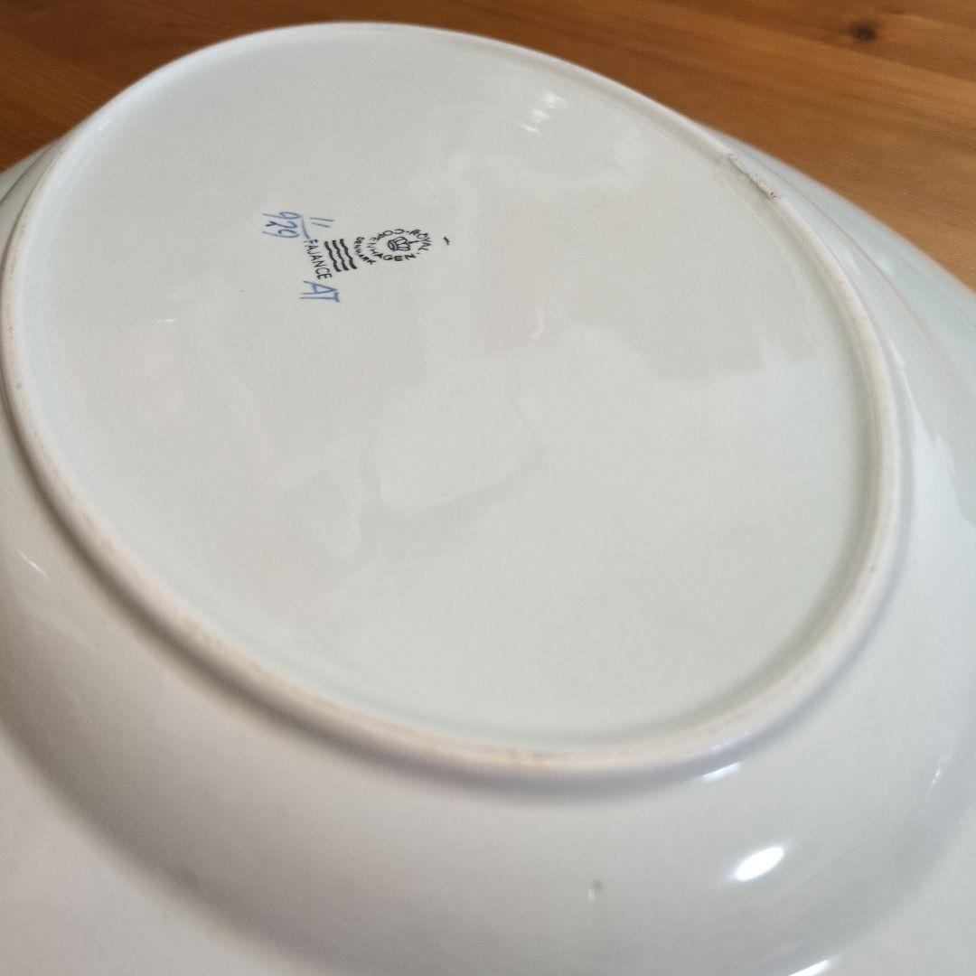   Fajance 特大オーバルプレート