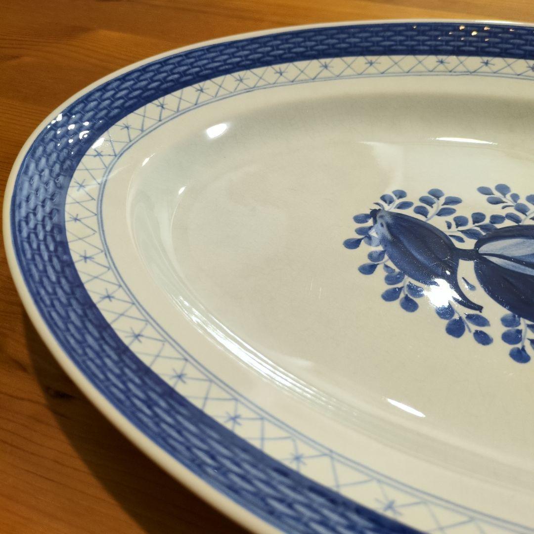   Fajance 特大オーバルプレート