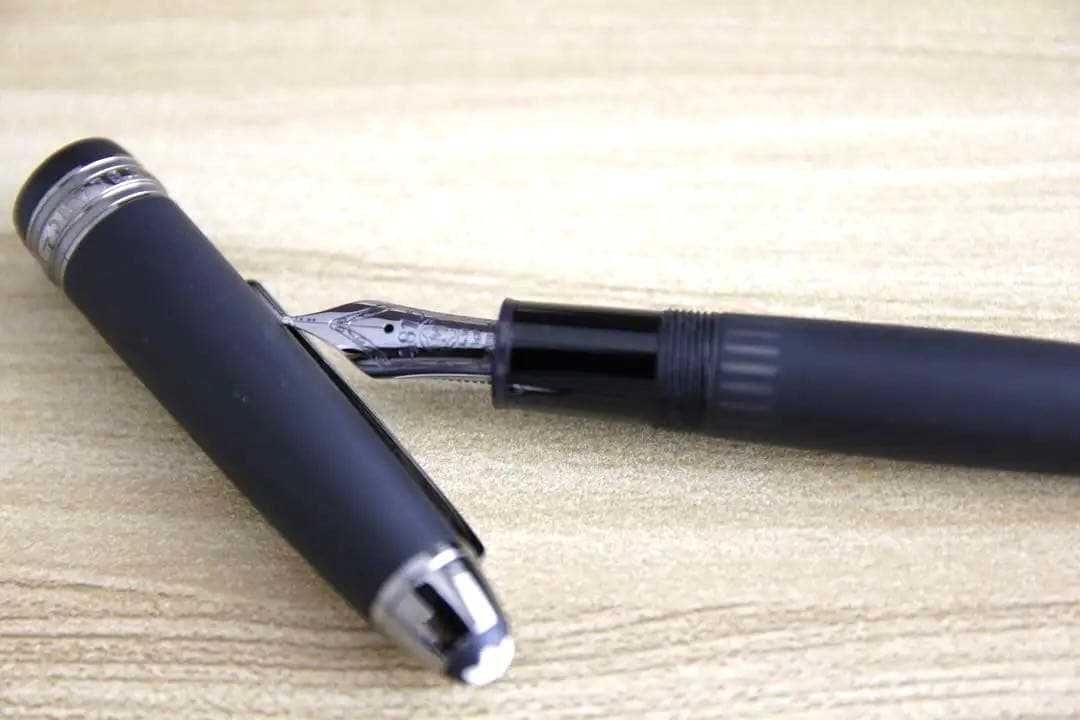 モンブラン 万年筆 ル・グラン146 M字 マットブラック