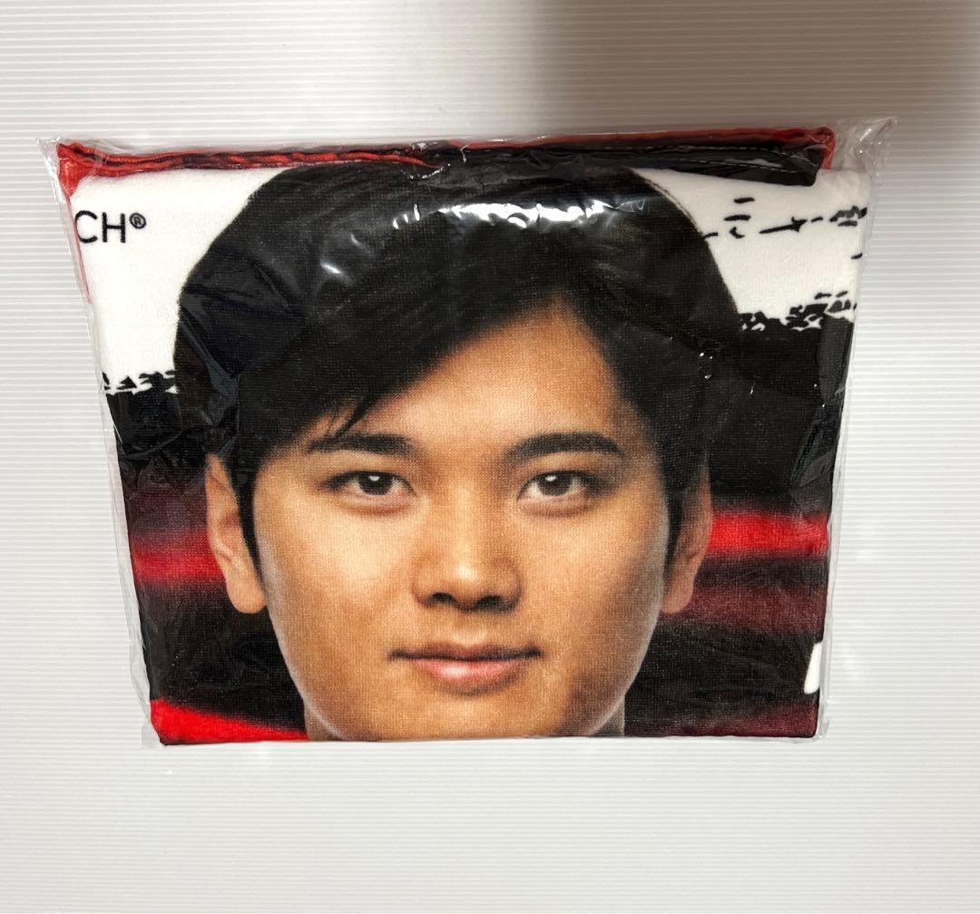 新品未使用 未開封 おまけ付 大谷翔平 西川 タオル５種セット 等身大バスタオル