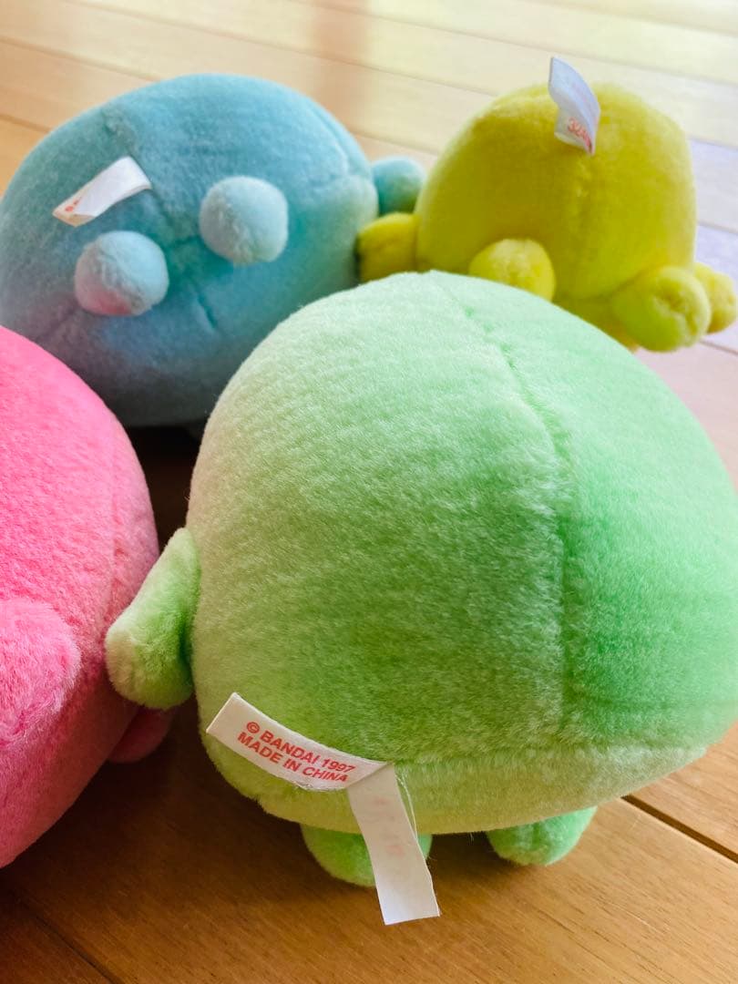 たまごっち　ぬいぐるみ　当時物　1997年　くちぱっち　みみっち他