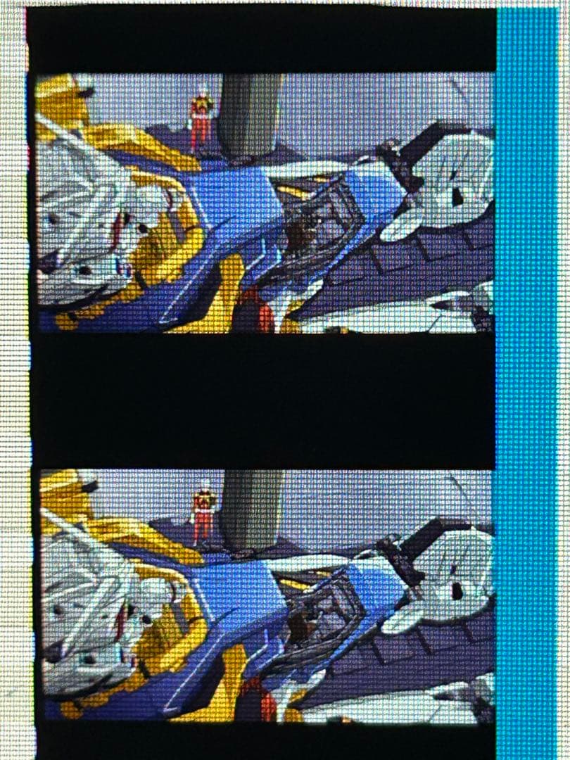 希少カット　ガンダム　ジークアクス　特典　フィルム　シャア　ザク　庵野秀明