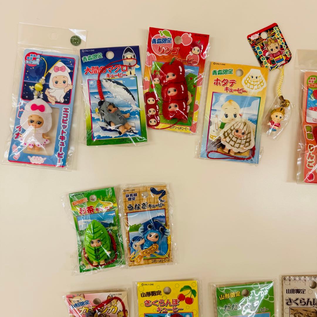 ご当地キューピー 12個セット まとめ売り コスチュームキューピー