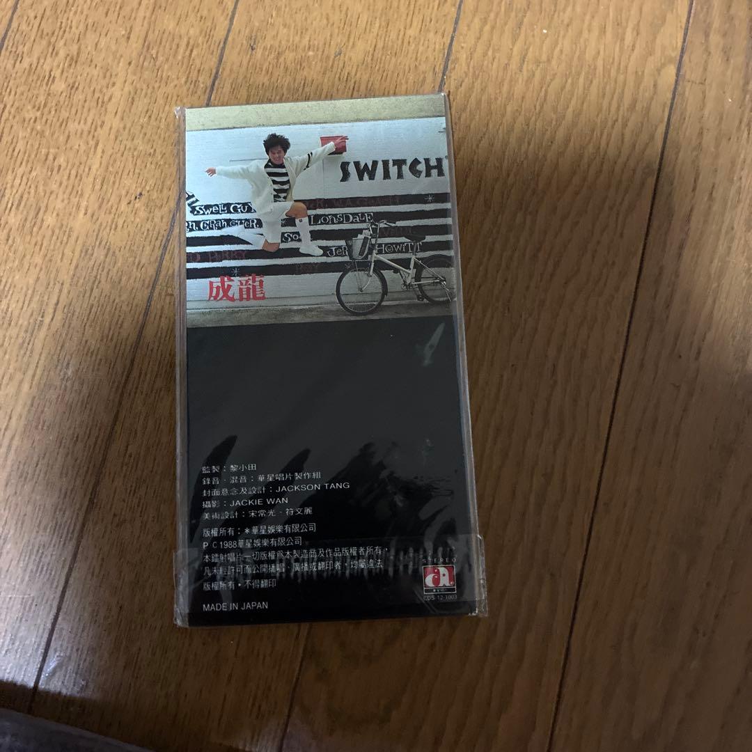 【激レア】 成龍 ジャッキー・チェン 午夜吻別前 / 8cm CD 盤面良好