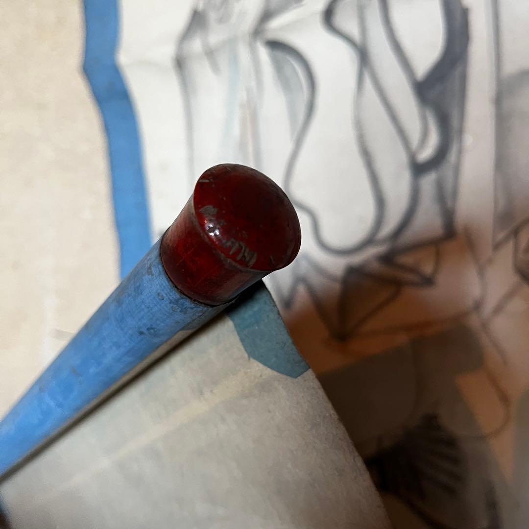 掛軸　鍾馗　五月　古物 23.08.02-2