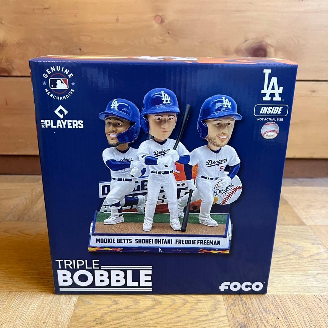 世界360個限定 大谷翔平 ベッツ フリーマン BIG3 ボブルヘッド MVP