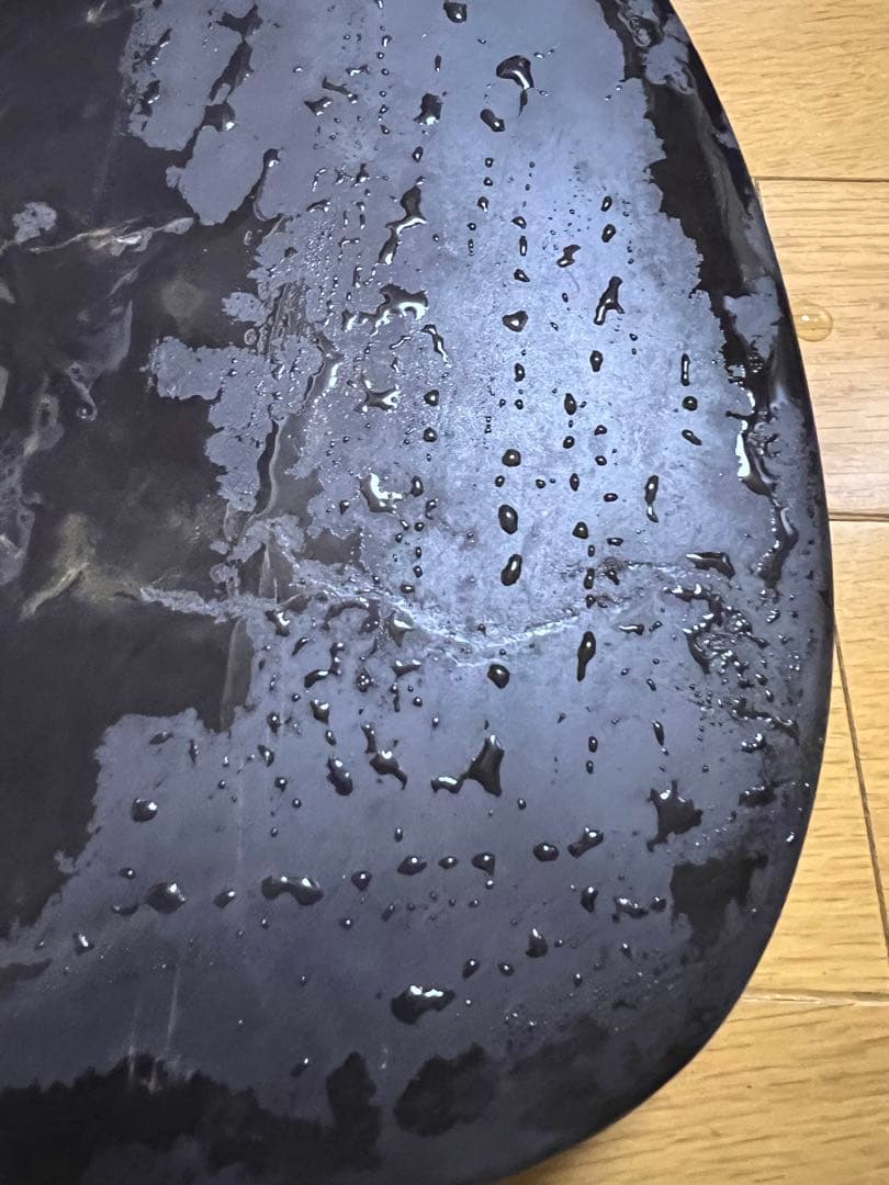 中国硯 大型　28 x 21.5 x 3.8 センチです