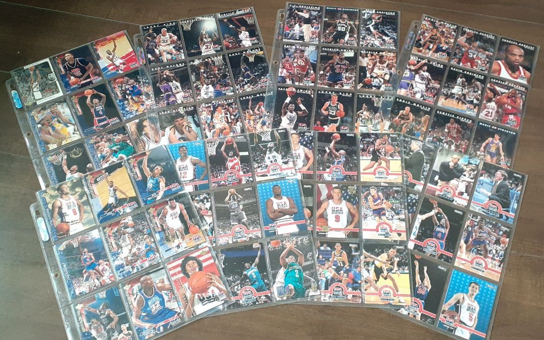 バスケットボール　トレーディングカード