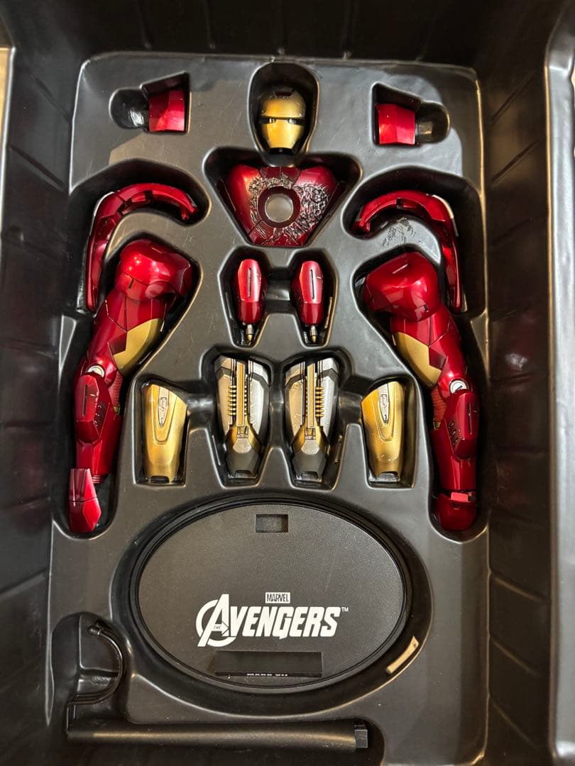 【マスターピース】 １／６スケールフィギュア　アイアンマン・マーク７