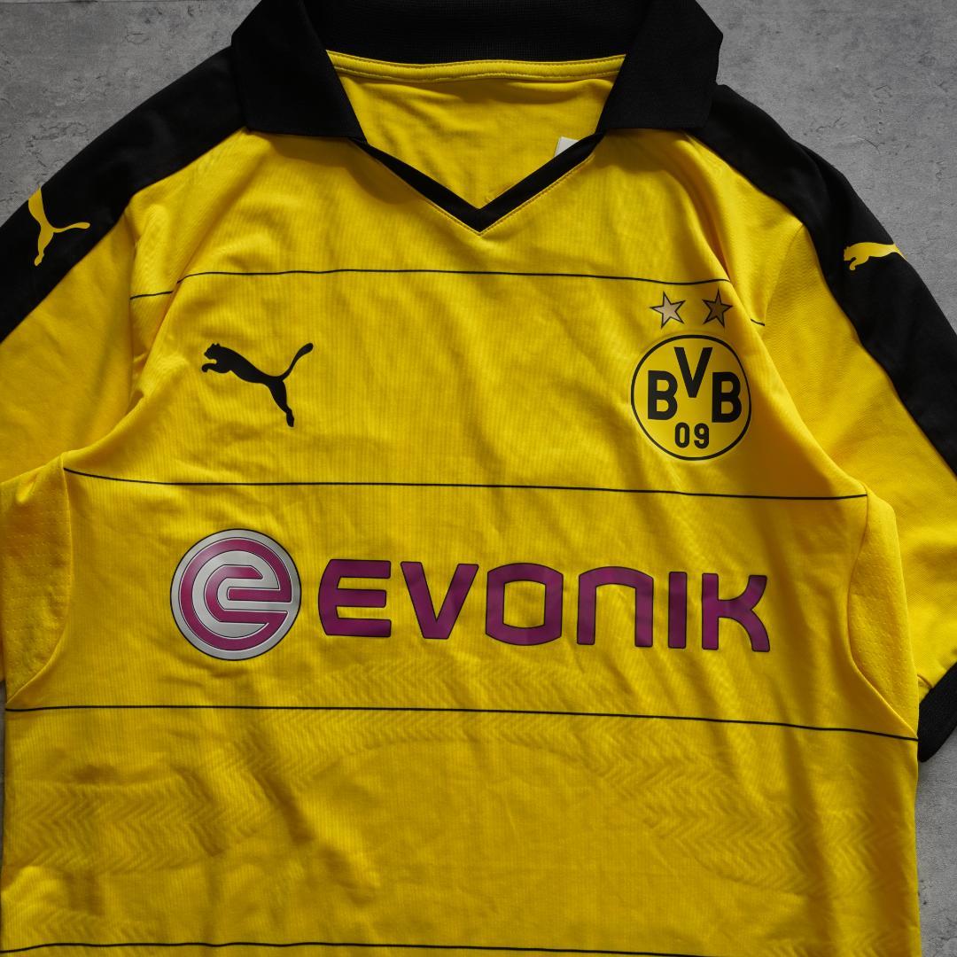 15/16 ドルトムント　マルコ　ロイス　オーセンティックユニフォーム　XL